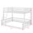 Full XL-Sized Over Queen Floor Bunk Bed Structure With Step Ladder And Secure Guardrails-210108691-210108700