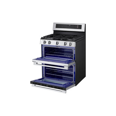 6.9 cu. ft. Smart Gas Double Oven Freestanding Range with ProBake Convection®, Air Fry & Air Sous Vide