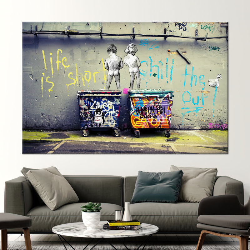 Print on Canvas, Wrapped Canvas, 60 cm H x 90 cm W