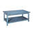 Brigid Country Cottage Farmhouse Coffee Table - 42x24x18 Inch Coffee Table with Storage Shelf for Living Room Decor - Rustic Living Room Furniture-268374997