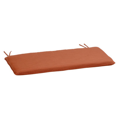 Sutton Sunbrella Outdoor 3'' Loveseat Cushion