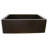 33'' L Single Bowl Copper Kitchen Sink