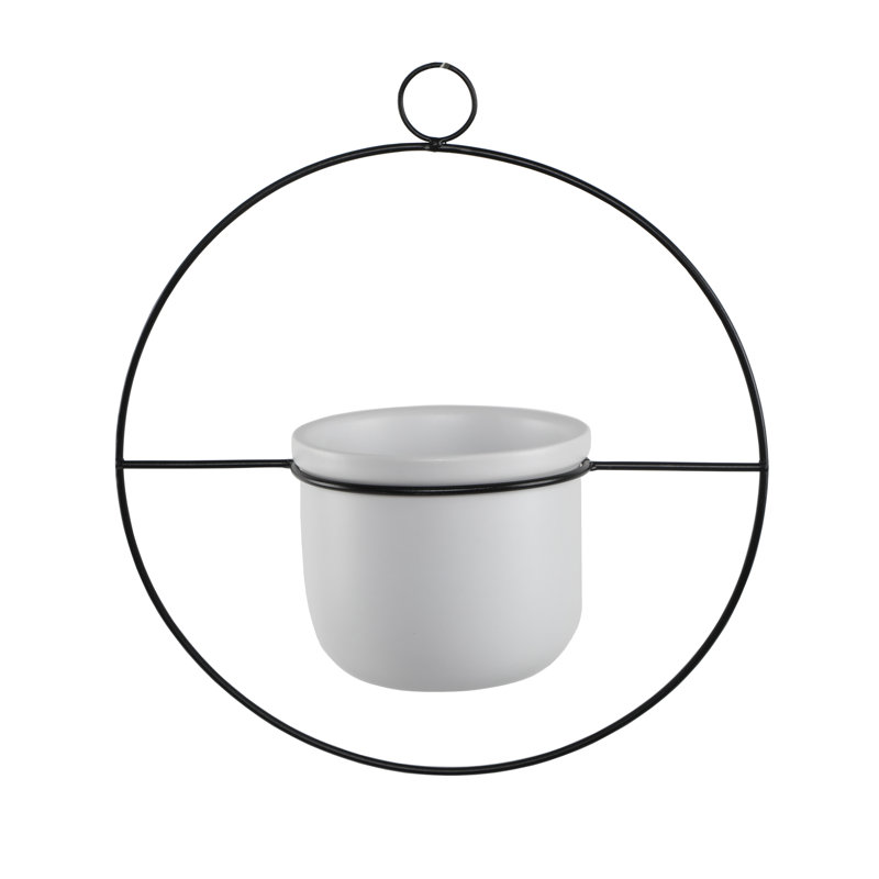Esters Handmade Ceramic Hanging Planter