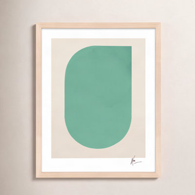 Keyhole "Keyhole 5" Painting by Lee Lessem