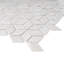 Mother of Pearl 1" x 1" Seashell Grid Mosaic Wall Tile