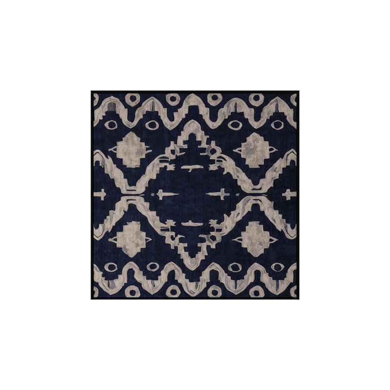 Tapis gris soyeux et moelleux, Rectangle 7 pi x 10 pi