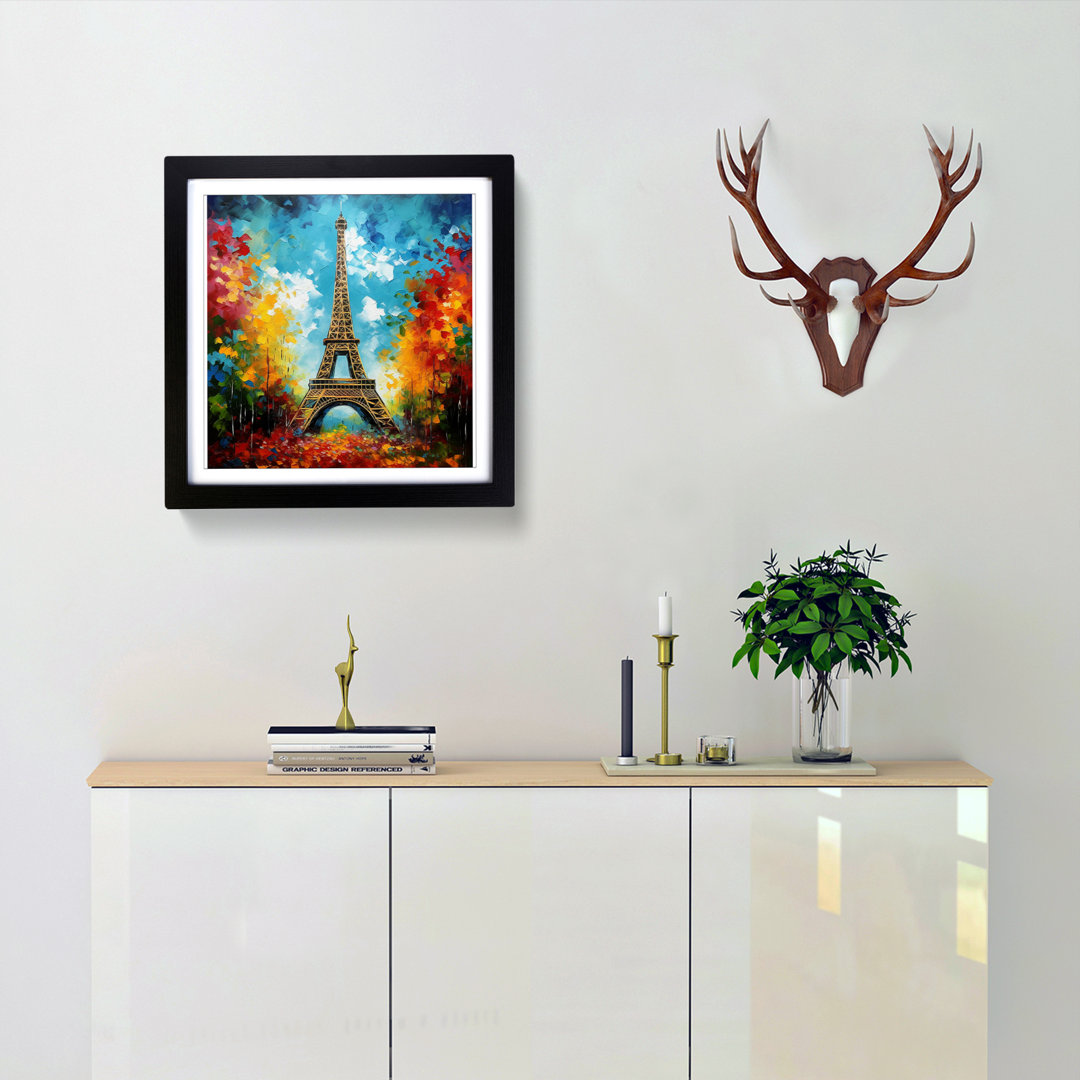 Single Picture Frame Print on Wood