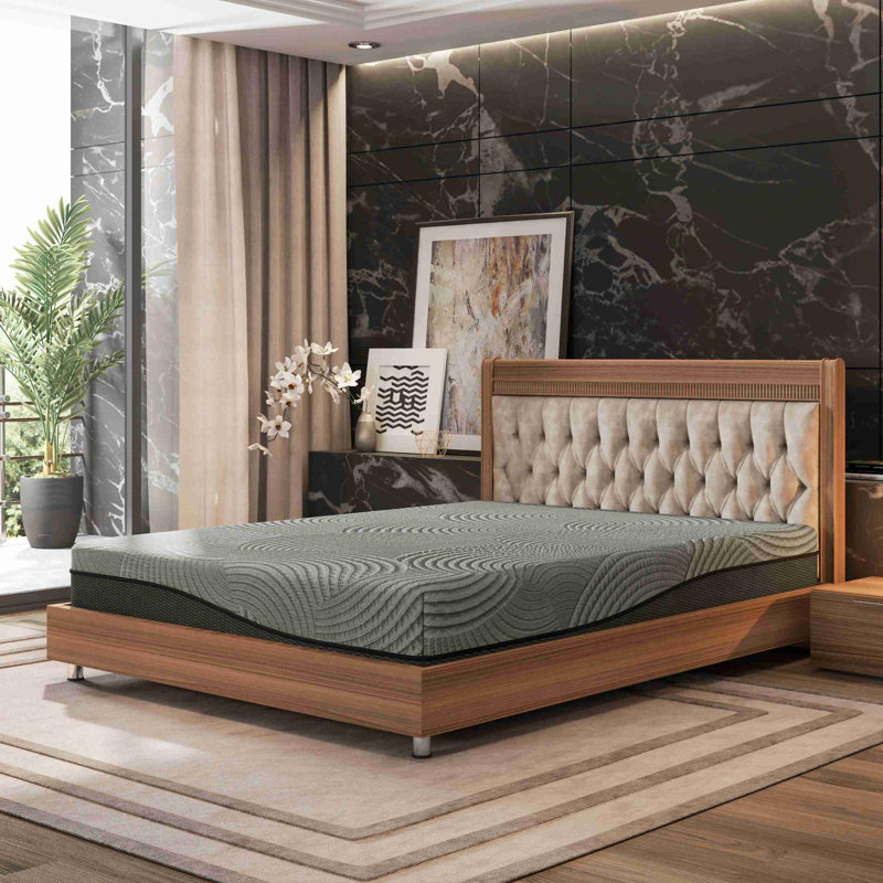 Matelas mi-ferme Gel Max, 10", Grand lit
