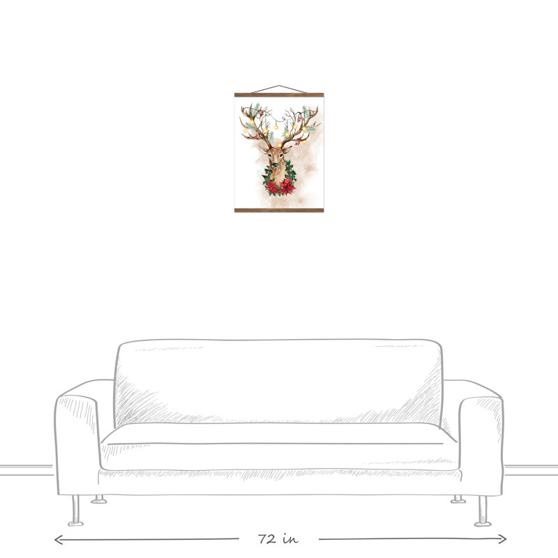 Wall Decor on Canvas