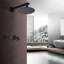 Robinet de douche mural