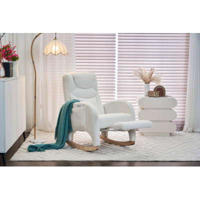 Chaise berçante Teddy