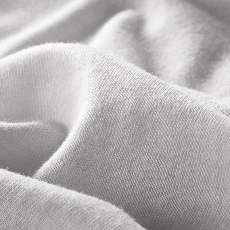 Drap-housse grand confort toutes saisons - mélange de coton tricoté, 50%, lavable à la machine, 1 drap plat, 2 taies d'oreiller ajustées, convient aux matelas de 16 po, à la literie relaxante et chaude, s'adapte aux matelas