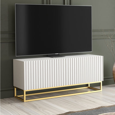 Alazay Unfinished TV Stand for TVs up to 40"