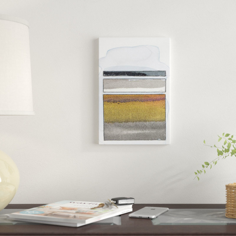 «Pacific Horizon IX» par Rob Delamater, reproduction sur toile, H 12 po x l 8 po x P 0,75 po, Toile tendue