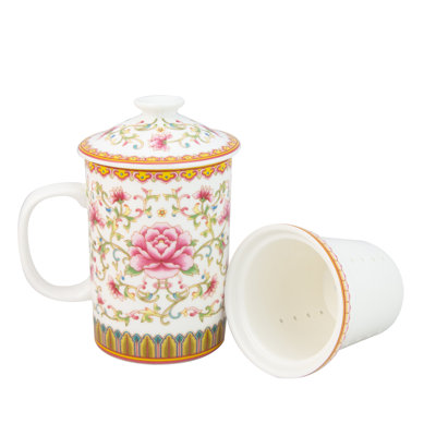 Ensemble de 3 tasses à thé 