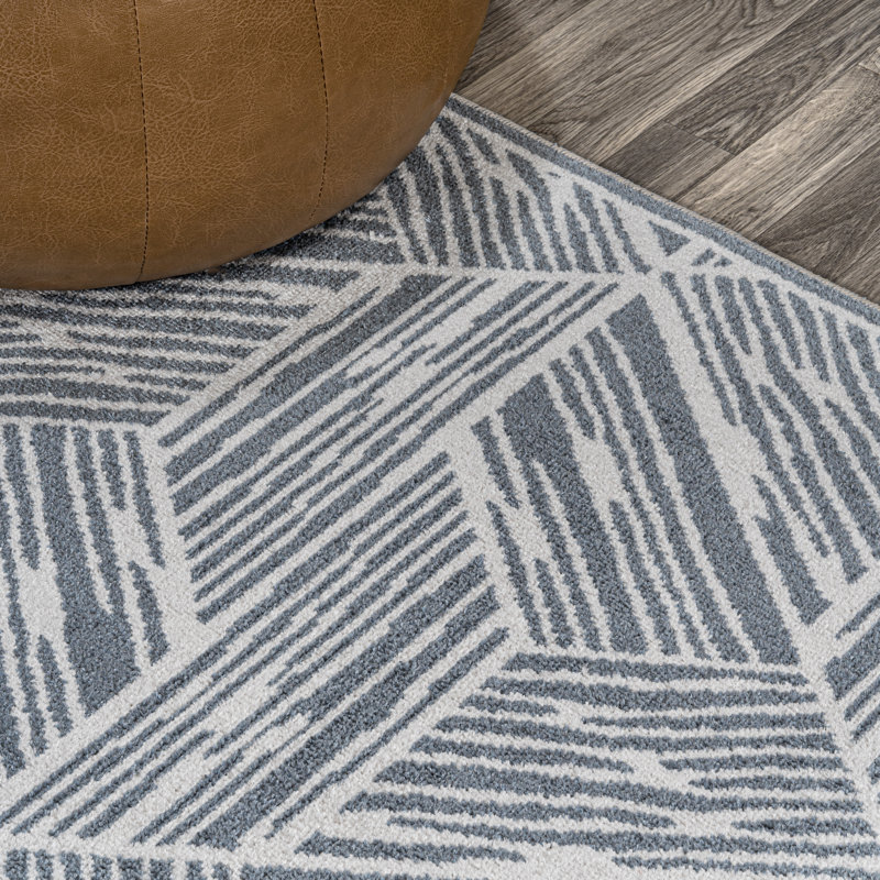 Tapis rectangulaire Bystrovany, Rectangle 2 pi 11 po x 4 pi 11 po