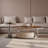 Luxury-Style Oval Coffee Table-1418843072