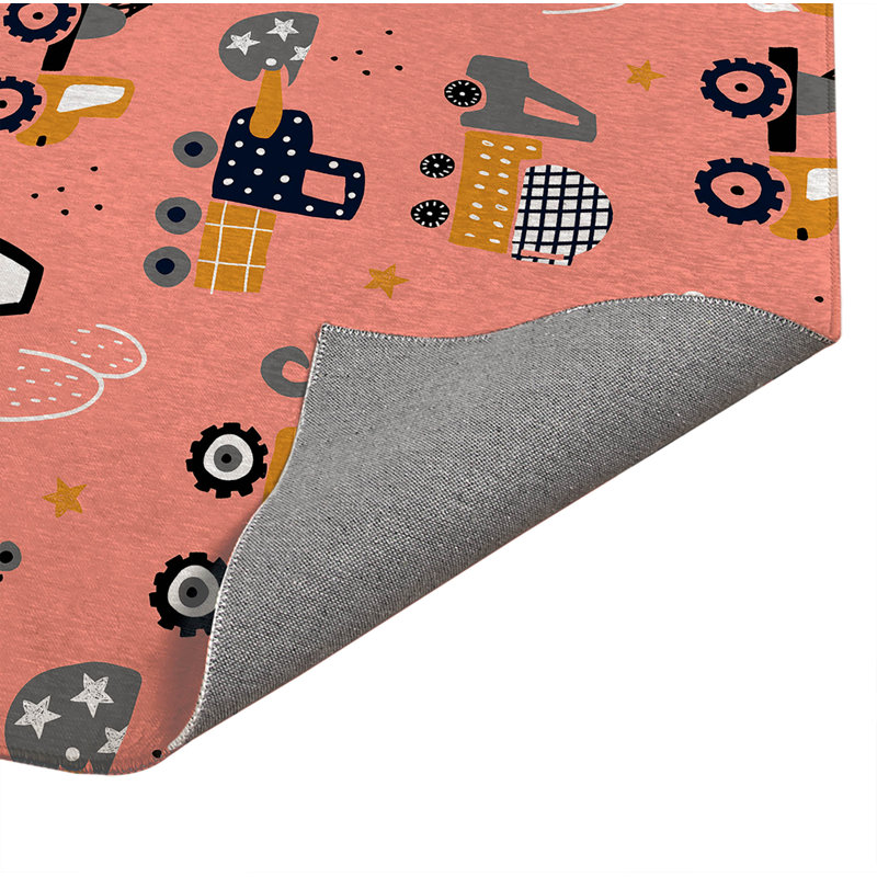 Tapis de jeu Construck, Rectangulaire 2 pi x 3 pi