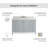 Cambridge 55'' Solid Wood Single Bathroom Vanity in Grey, with 1.5'' Carrara Marble Top, Center, Rectangle Sink-1787422549-1813933381