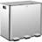 Steel,Plastic Step On Multi-Compartment Rubbish & Recycling Bin - 45L