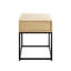 Cyndra Side Table with Storage