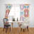 Semi Sheer Curtain Pair-2085211875