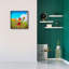 "Rosalind Wheeler" Dream Chaser "par Cindy Thornton, art mural sur toile-1551064008