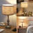 Labriola 20.7" Silver Table Lamp with USB