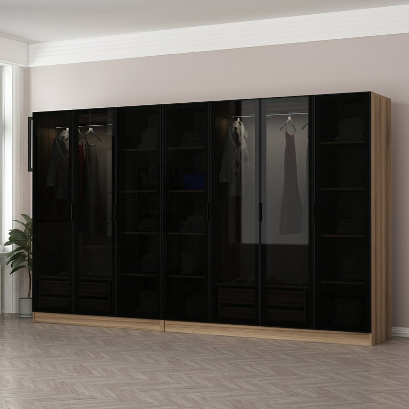 Nebras 6 Door Wardrobe