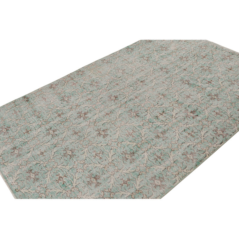 One-of-a-Kind 5'3" X 7'11" Hand Knotted Area Rug