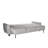 Sealy TruFit Klein Queen Dropback Sofa Sleeper Bed Convertible with Additional Storage -101925582