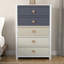 Commode à 5 tiroirs 30,7 po de largeur Bustillo-1039793217