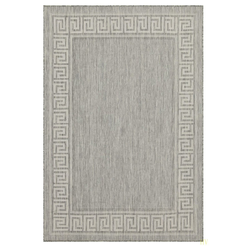 Rayon de soleil 7 pi. 10 po X 10 pi 3 po Tapis intérieur / extérieur, Rectangle 7 pi 10 po x 10 pi 3 po