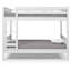 Lit superposé simple en bois massif Florala-88513550