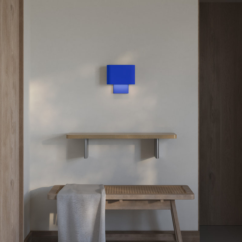 Kalli Wall Sconce, Cobalt