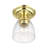 Gunnbjorn 1-Light 14.25" Semi Flush Mount-242081413