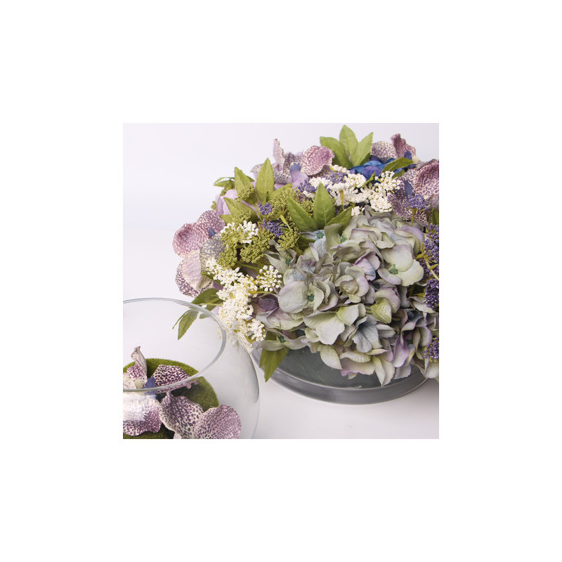 Silk Cloth Arrangement in Vase, Large