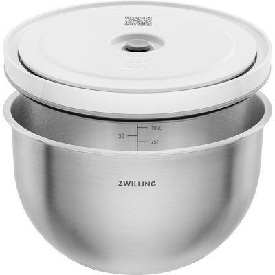Bol à vide en acier inoxydable ZWILLING Fresh & Save BOWLS, grand