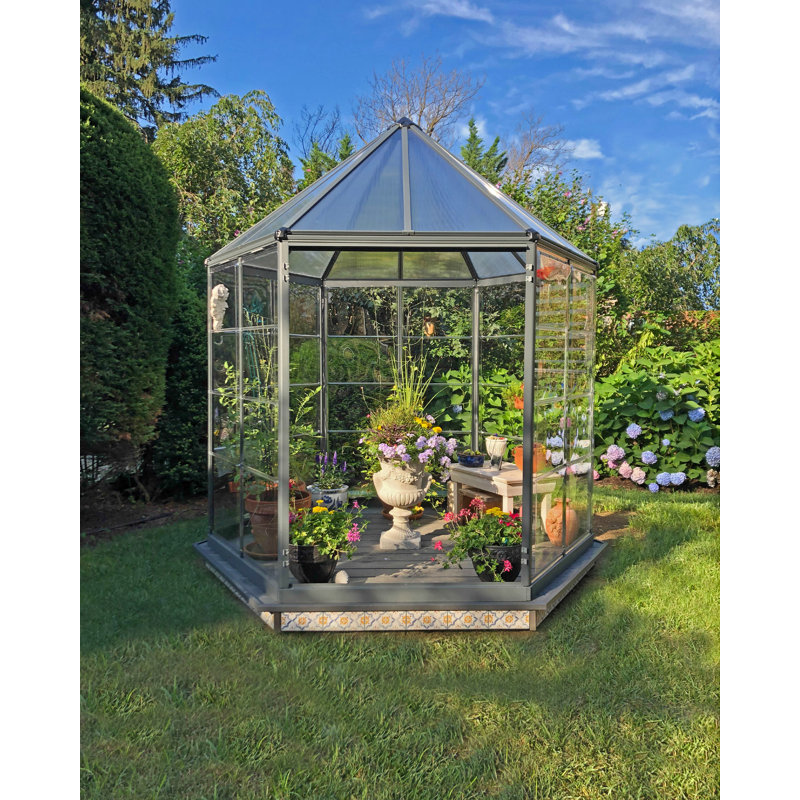 Oasis 8 Ft Wx 8 Ft D Hobby Greenhouse