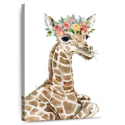 Brampt, savane, girafe