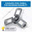 Bell+Howell Triburst Multi-Directional 2000 Lumens Light, Screws Onto Any Standard Light Socket