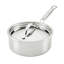 Probond® Luxe 2-quart Professional Clad Stainless Steel Saucepan With Lid-1074071906