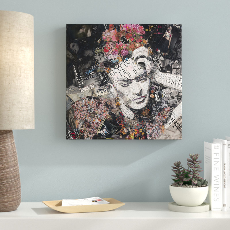 « armas de mujer », impression sur toile tendue, H 14 po x l 14 po x P 2 po