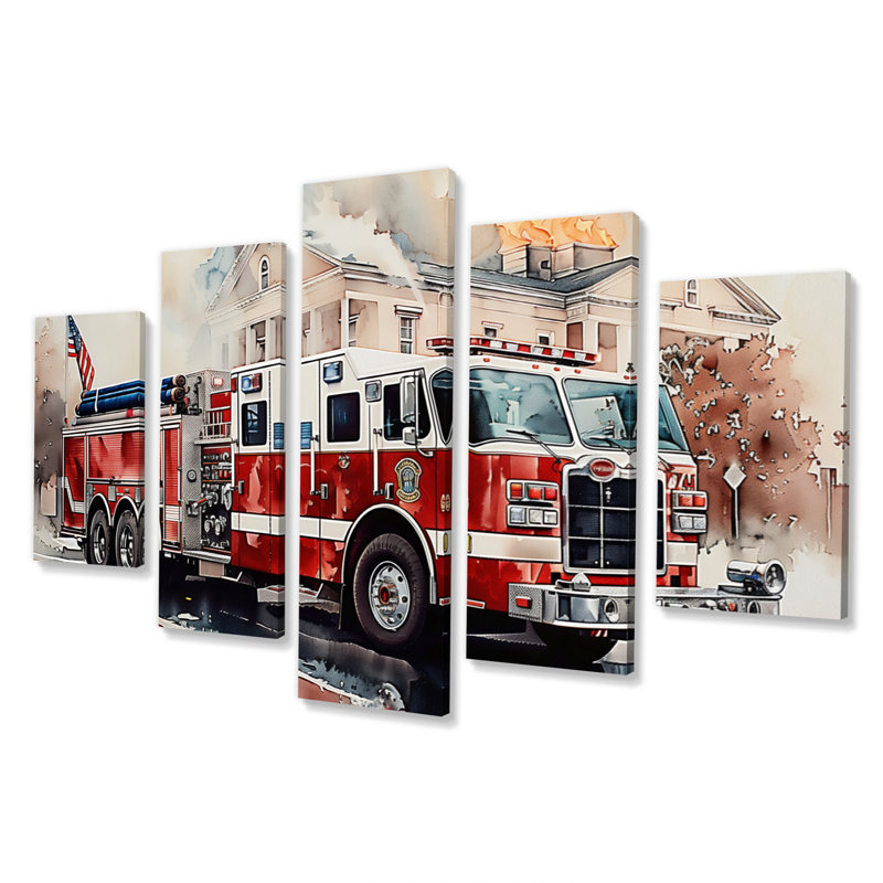 Ensemble de salon Kustas - Fireman