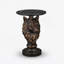 Table d'appoint Regal Wolf Head