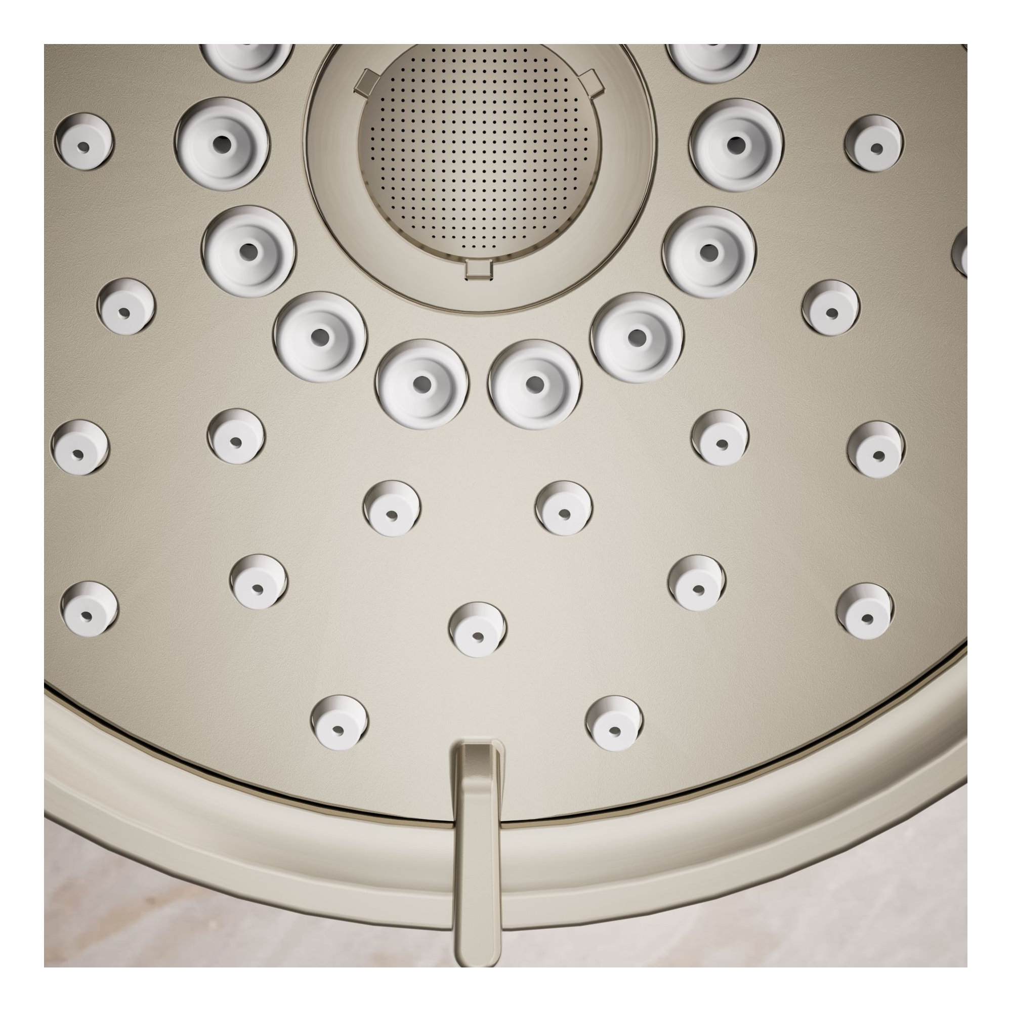 Kohler Purist 1.75 Gpm Multifunction Wall Mount Showerhead, Three Spray Settings, 5.5" High Pressure Spray Head