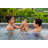 Lifesmart Spas LS350DX 110 Volt 5-Person 28-Jet Rectangle Plug and Play Hot Tub with Ozonator-29474841