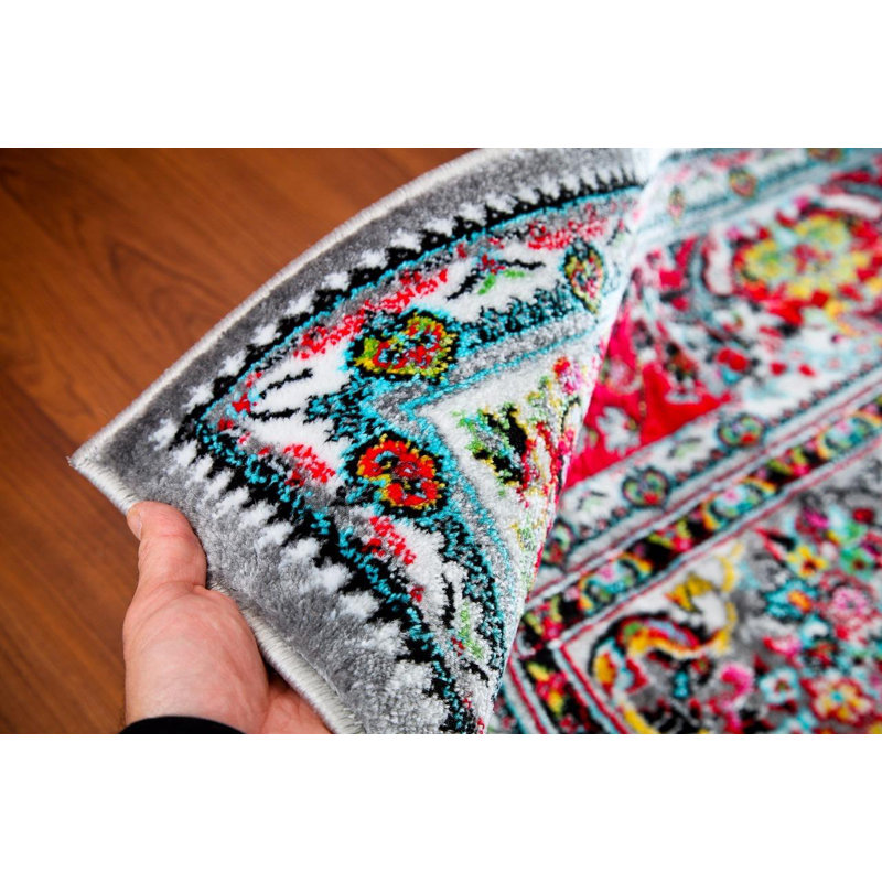 Blocher Oriental Indoor Rug, 5' x 7'
