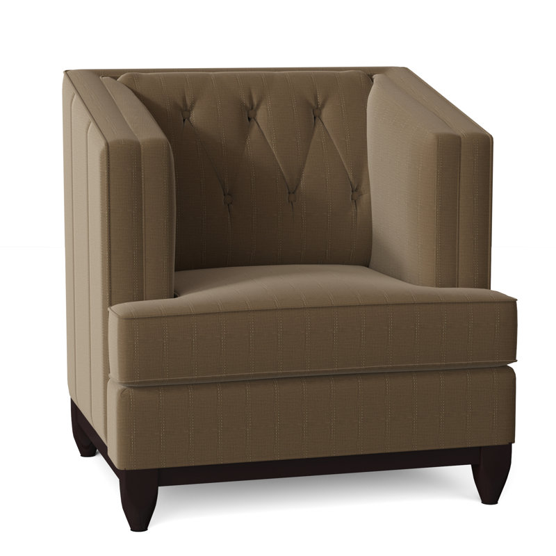 Fauteuil Ali, Cendre Greyfield