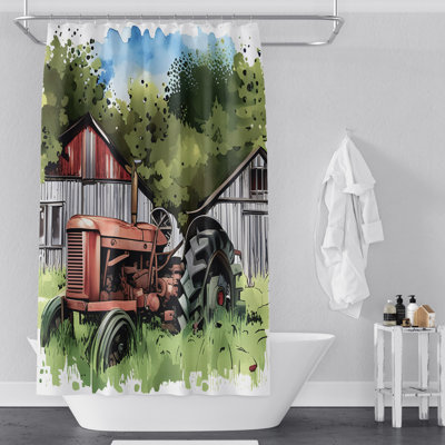 Rideau de douche Curhan